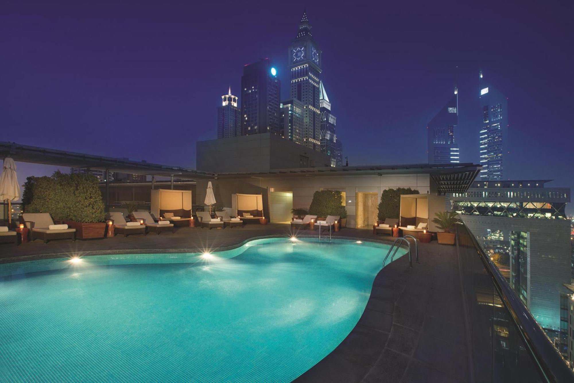 Hôtel Ritz Carlton Difc Downtown Dubaï Extérieur photo
