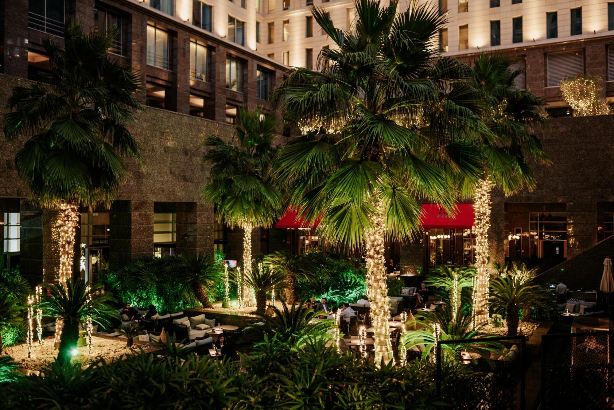 Hôtel Ritz Carlton Difc Downtown Dubaï Extérieur photo